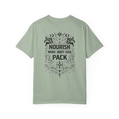 NO UR ISH NOURISH Mind Body Soul Pack Unisex T - Shirt