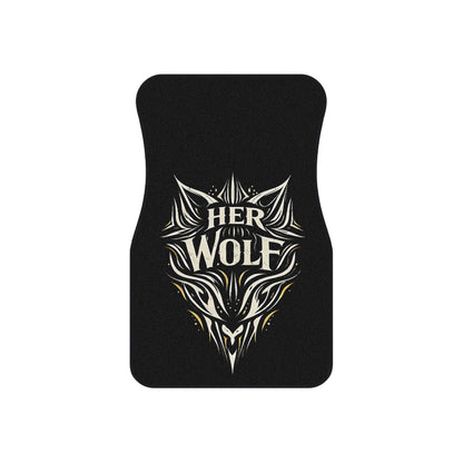 Wolf Worx Customs His Witch / Her Wolf Car Mat Set