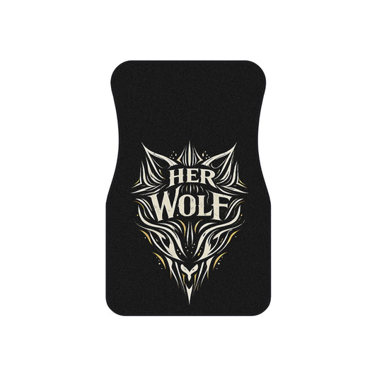 Wolf Worx Customs His Witch / Her Wolf Car Mat Set