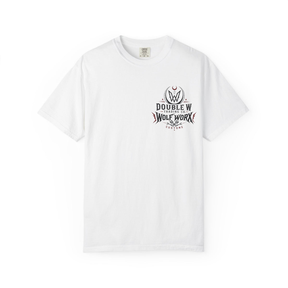 Double W Trading Co x Wolf Worx Customs Collab T-Shirt