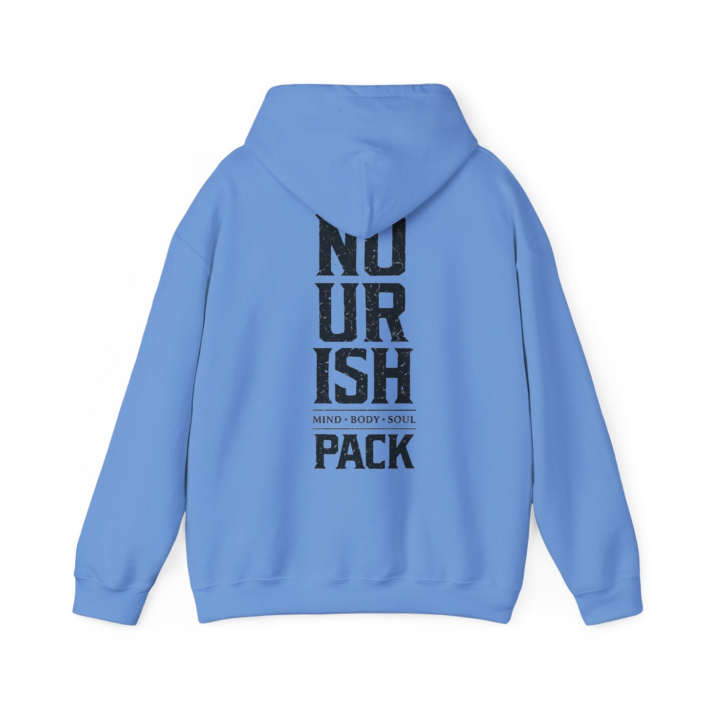 NOURISH No Ur Ish Hooded Sweatshirt