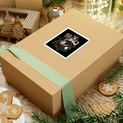 Feral Foxes Vixen Sticker