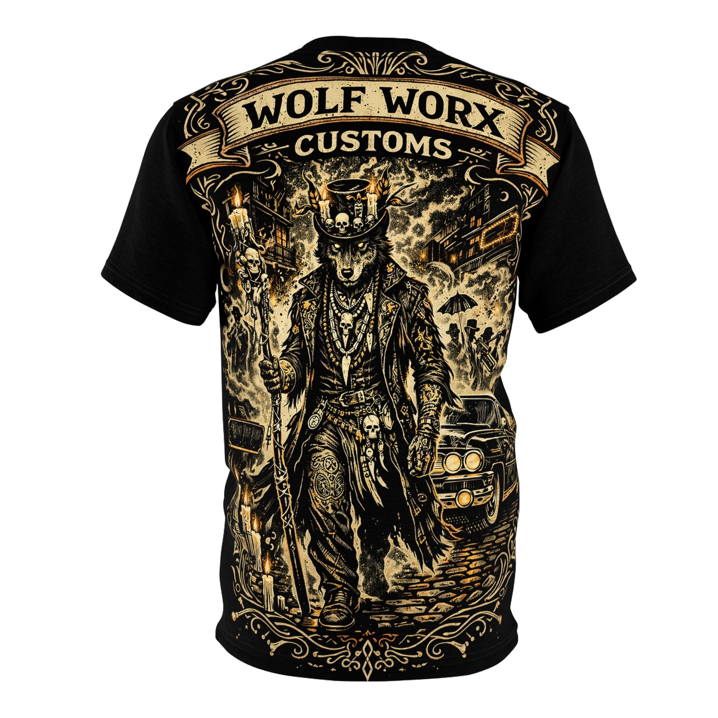 Wolf Worx Customs Second Line T-Shirt