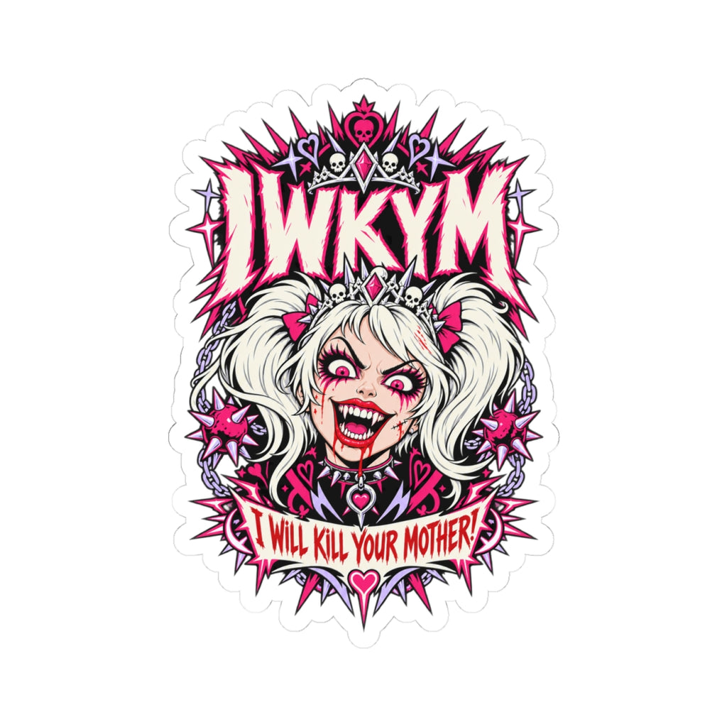Dungeon Crawler Carl Samantha IWKYM Sticker