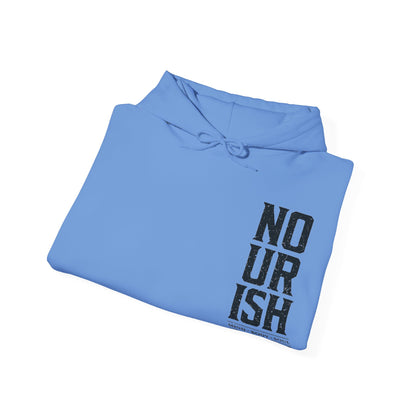 NOURISH No Ur Ish Hooded Sweatshirt