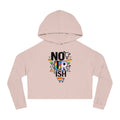 NO UR ISH Nourish Cropped Pride Sweatshirt (Proceeds Benefit Charity)