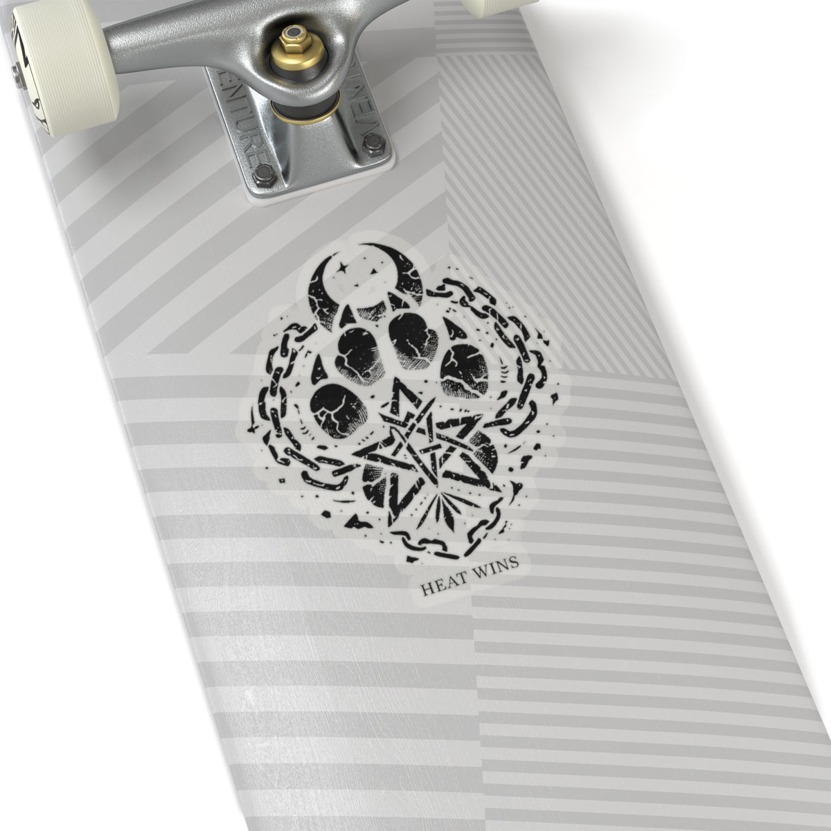 HEAT WINS! Kenzie Killz / Wolf Worx Customs / Witch Wolf / NO UR ISH PROTEST COLLAB! ALL Proceeds Go To Charity! STICKER