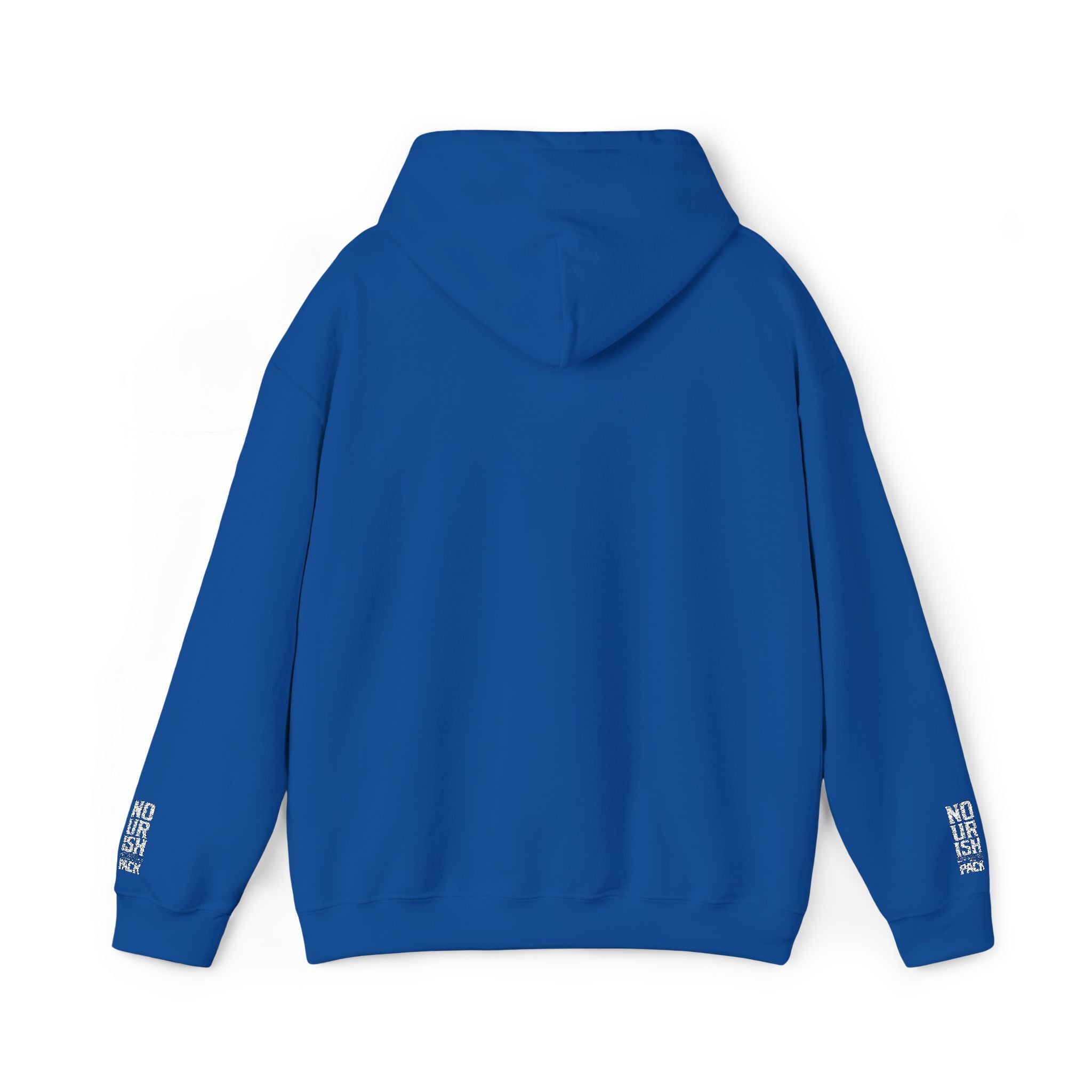NO UR ISH Nourish Embroidered Hoodie