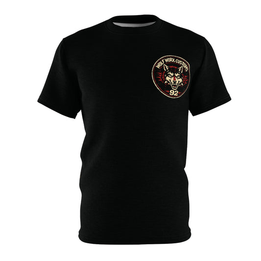 Wolf Worx Customs "Where Were You In..." 92 Generations T- Shirt