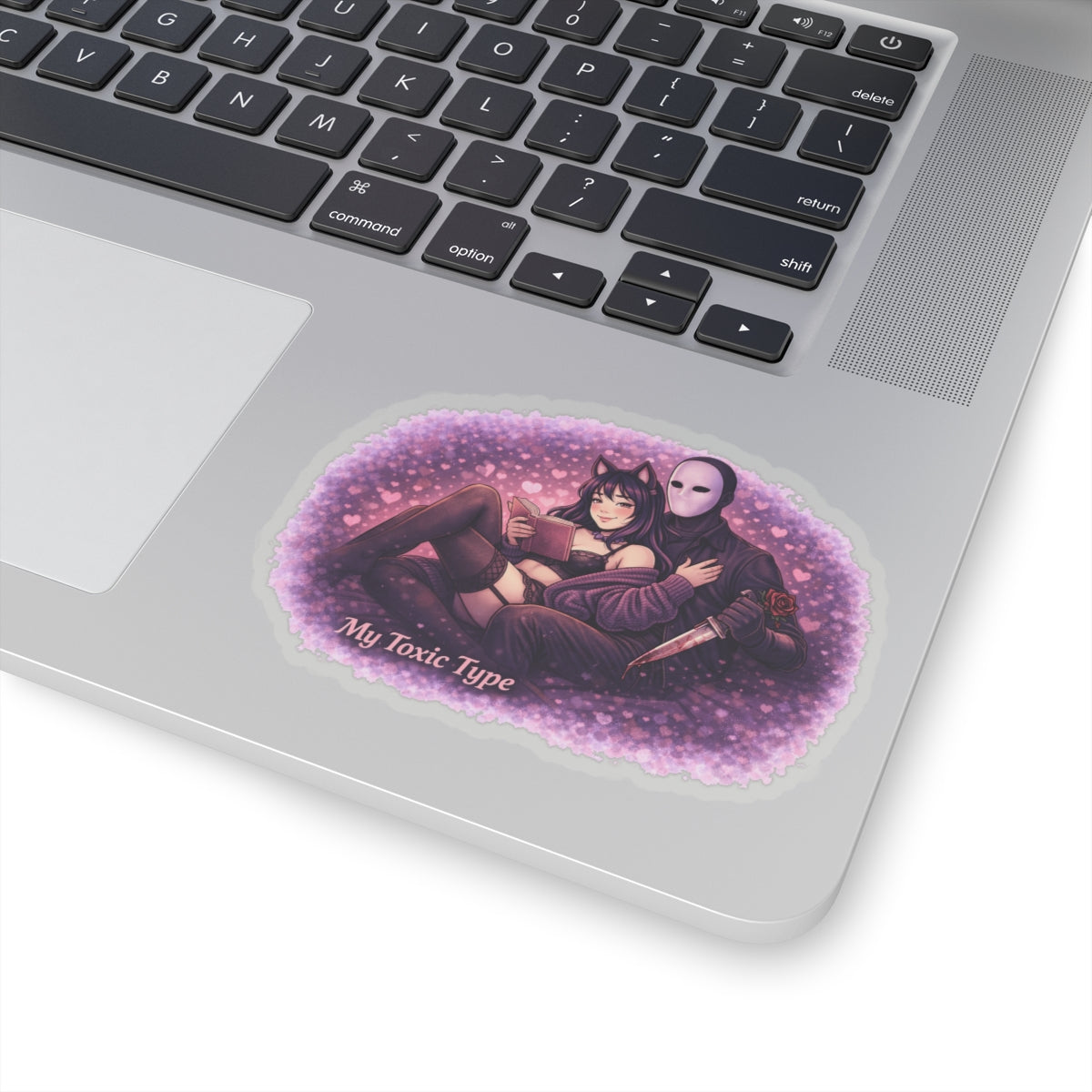 Kenzie Killz Manic Merch My Toxic Type Sticker