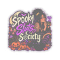 Spooky Sluts Society Kiss-Cut Stickers | Halloween Witchy Vibes