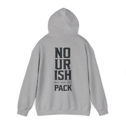 NOURISH No Ur Ish Hooded Sweatshirt