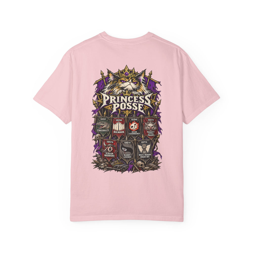 Dungeon Crawler Carl Princess Posse Battalions Shirt