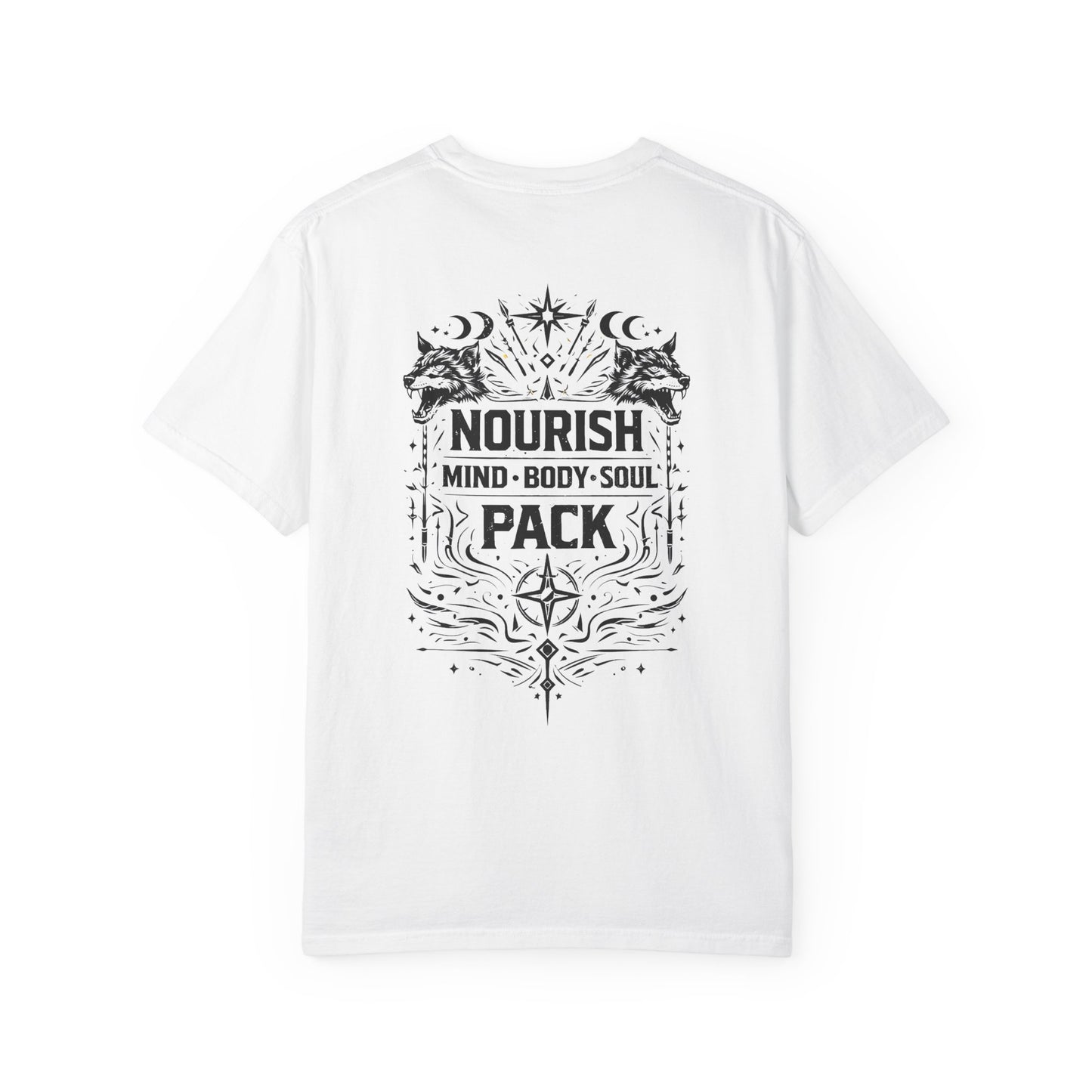 NO UR ISH NOURISH Mind Body Soul Pack Unisex T - Shirt