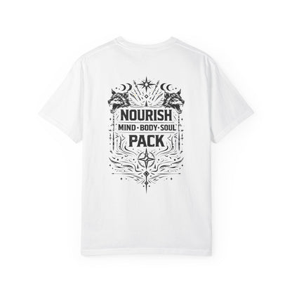 NO UR ISH NOURISH Mind Body Soul Pack Unisex T - Shirt