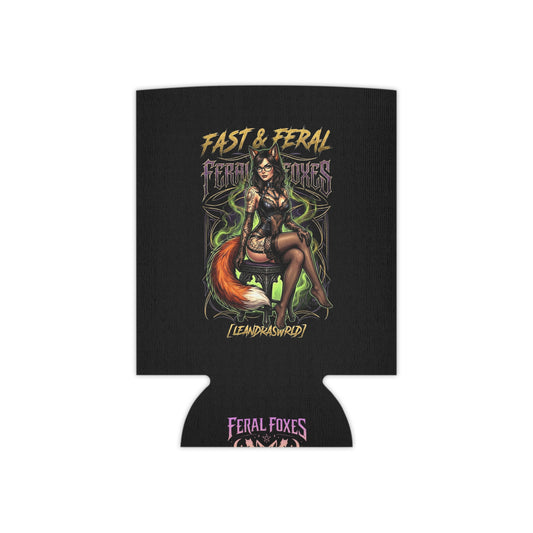 Feral Foxes Leandra                                                    Coozie