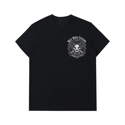 Wolf Worx Customs Sunshine State Mafia Meeting Essential Heavyweight Cotton T-Shirt