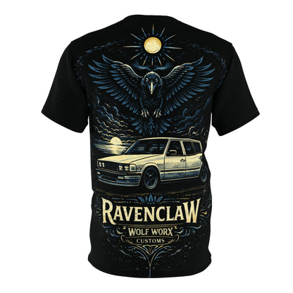 Wolf Worx Customs "Hogwarts Hotrods" Ravenclaw T- Shirt