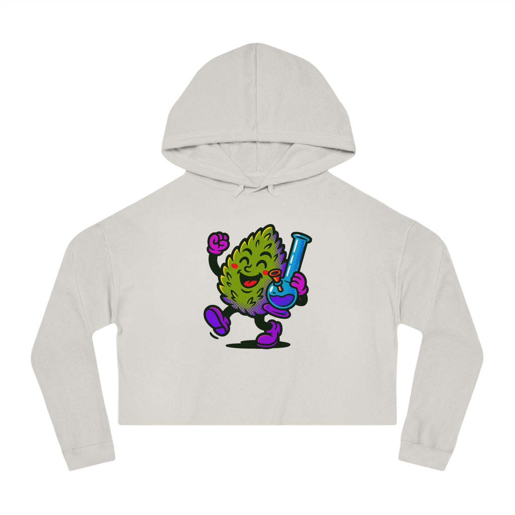 Who Needs A Man... Trendy Women’s Cropped Hooded Sweatshirt with Fun Cannabis Designs | Perfect for Casual Outings, Festivals, Gifts, and Self-Care Days, [...]
