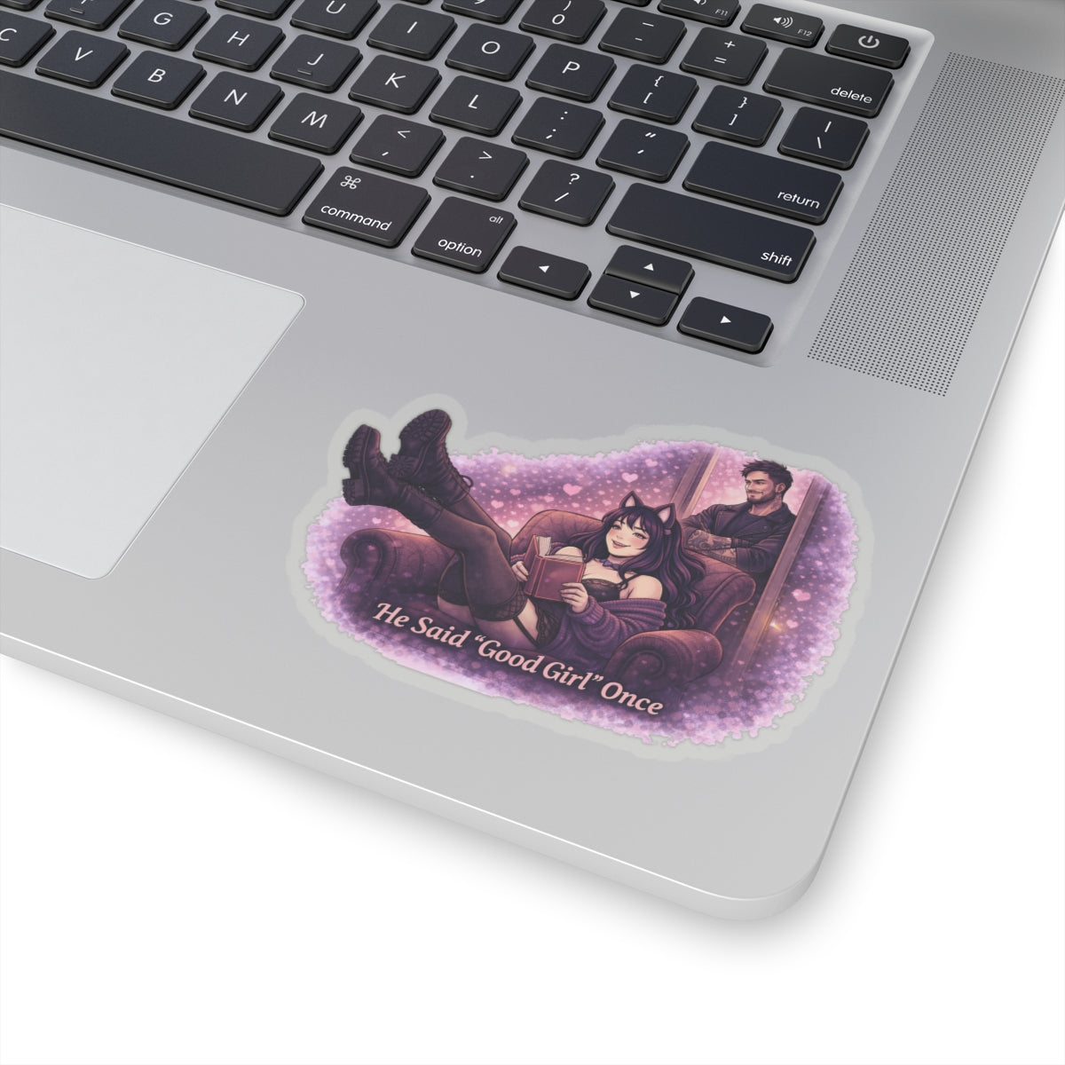 Kenzie Killz Manic Merch Comfy Cute Sticker