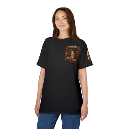 Wolf Worx Customs Raised On Legacy Fast & Feral Kenzie Killz Coop Inspired Vintage T- Shirt