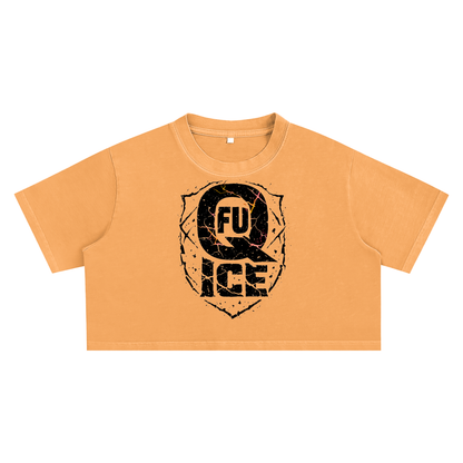 HEAT WINS! Protest Collab Crop Top! ALL Proceeds Benefit Charity!