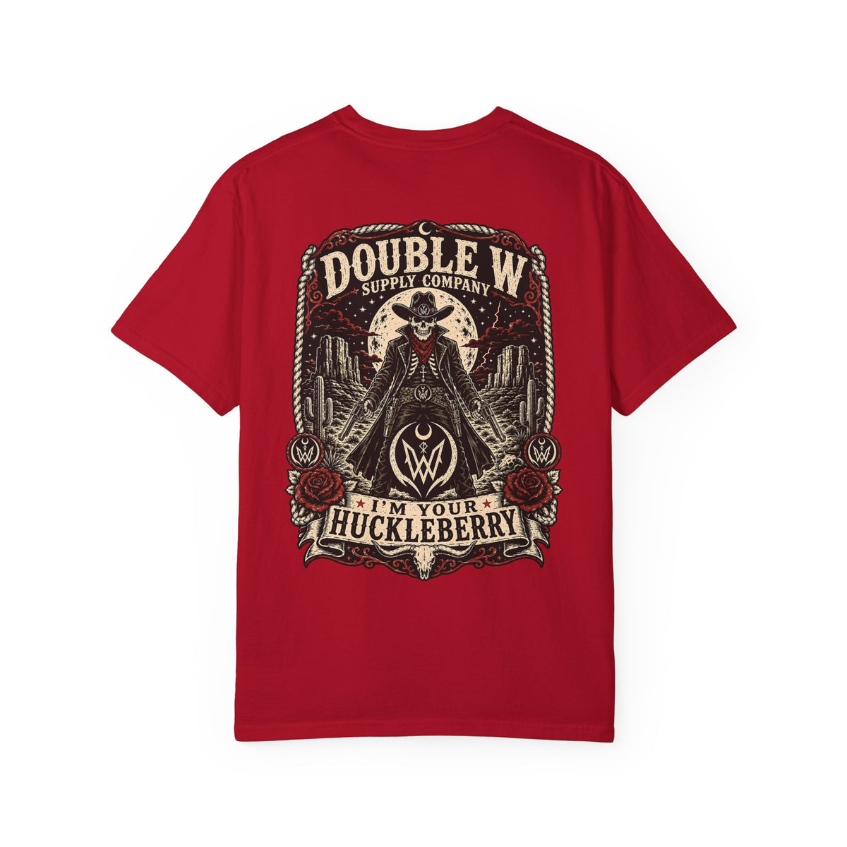 I'm Your Huckleberry Double W Supply Co T- Shirt