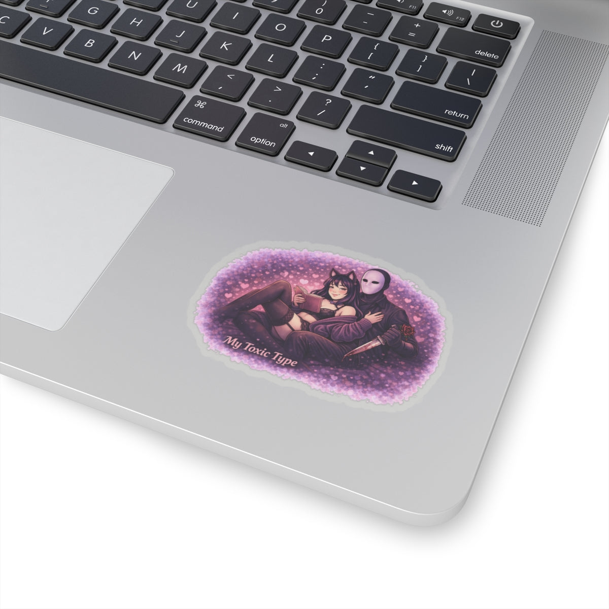 Kenzie Killz Manic Merch My Toxic Type Sticker