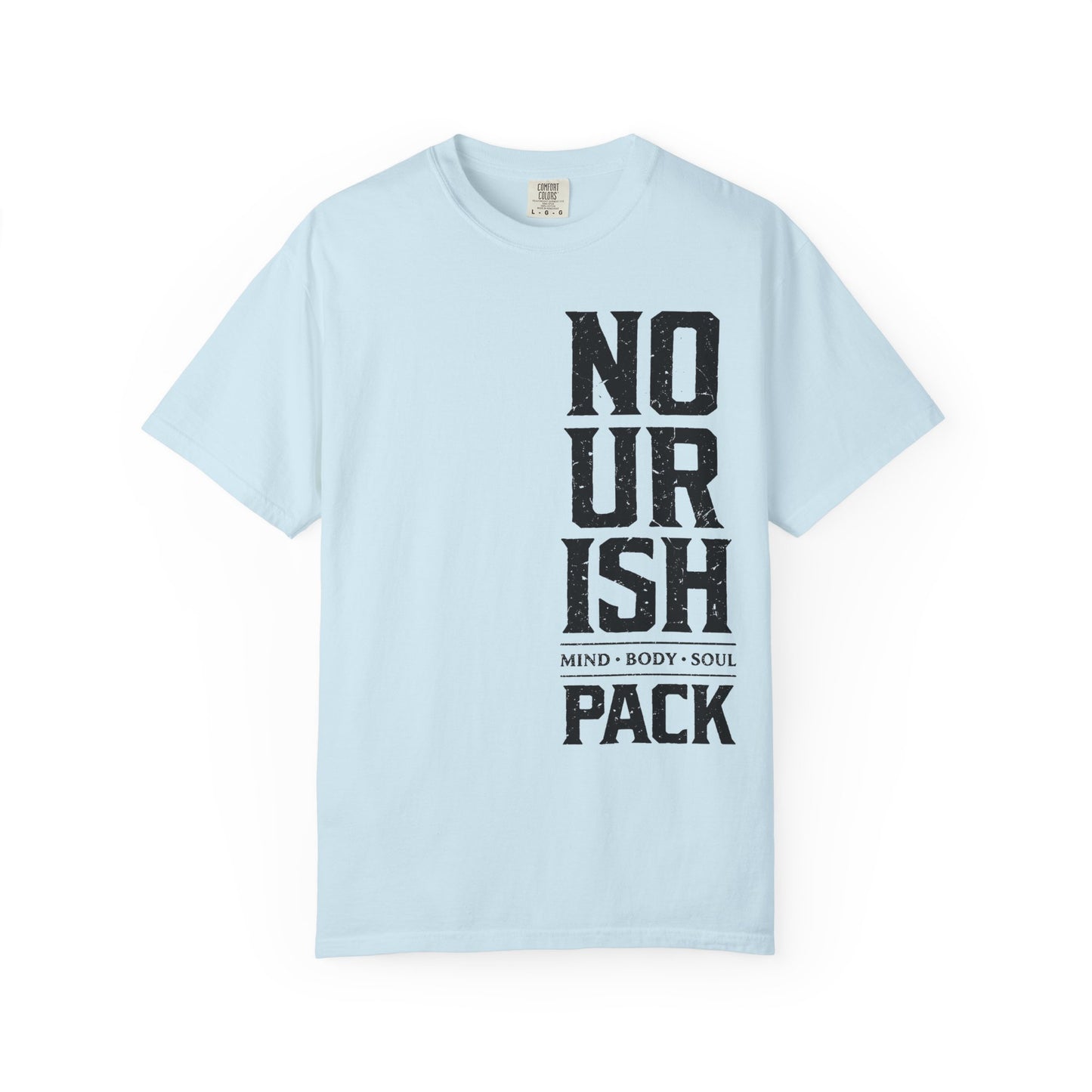 NO UR ISH NOURISH Mind Body Soul Pack Unisex T - Shirt