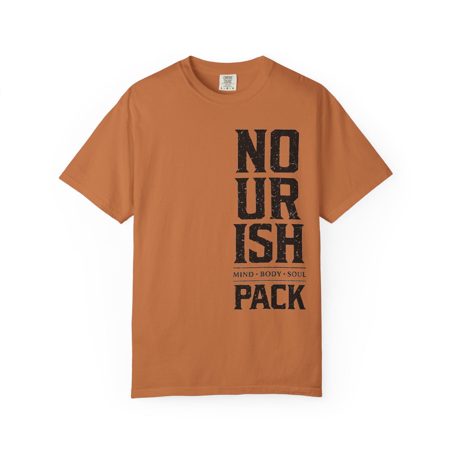 HEAT WINS! No Ur Ish NOURISH Know Your Shit Protest Collab Shirt! ALL Proceeds Benefit Charity!