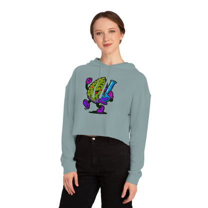 Who Needs A Man... Trendy Women’s Cropped Hooded Sweatshirt with Fun Cannabis Designs | Perfect for Casual Outings, Festivals, Gifts, and Self-Care Days, [...]