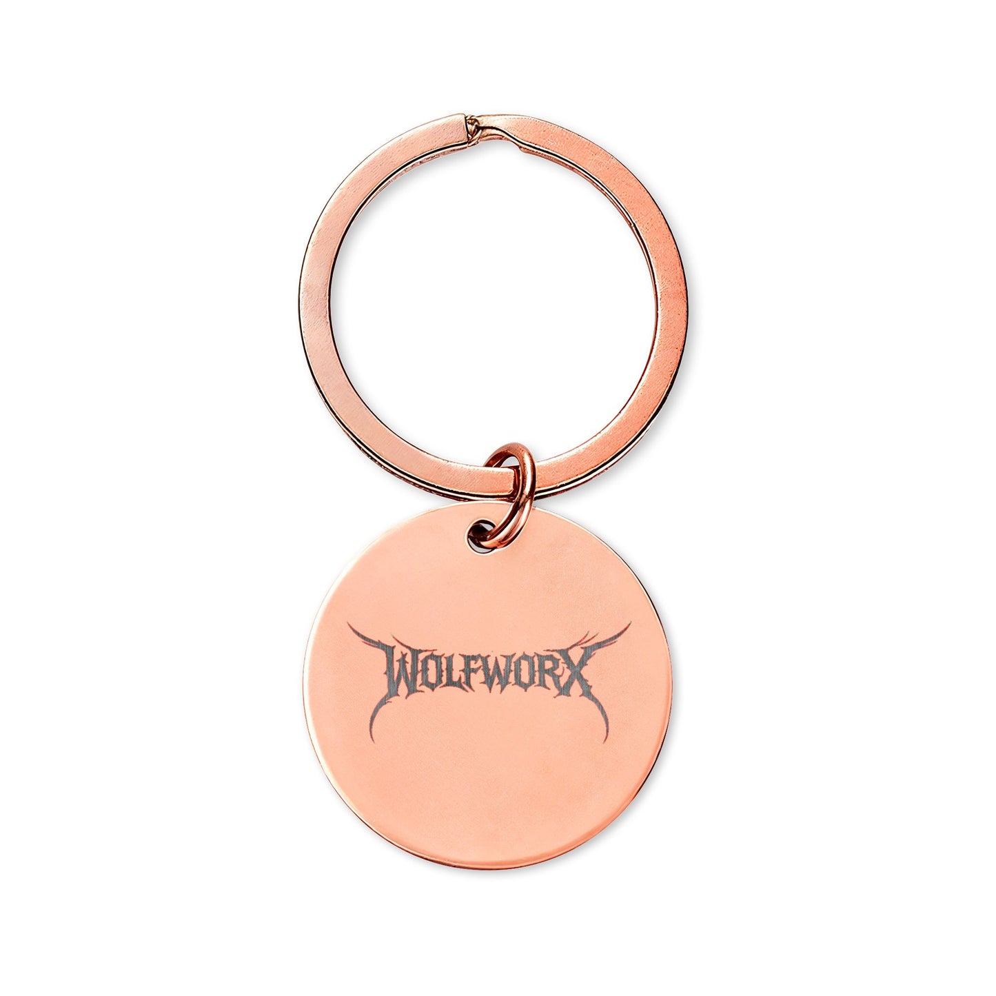 Wolf Worx Customs Sunshine State Mafia Engraved Keychain