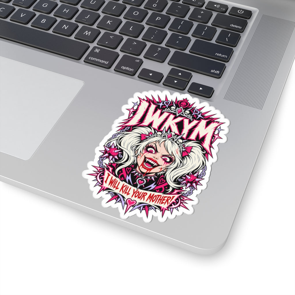 Dungeon Crawler Carl Samantha IWKYM Sticker