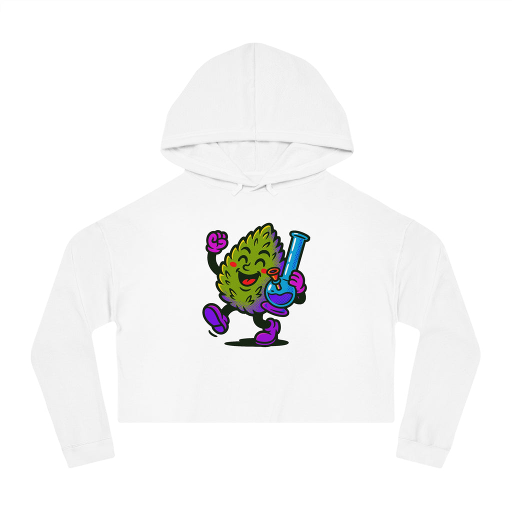 Who Needs A Man... Trendy Women’s Cropped Hooded Sweatshirt with Fun Cannabis Designs | Perfect for Casual Outings, Festivals, Gifts, and Self-Care Days, [...]
