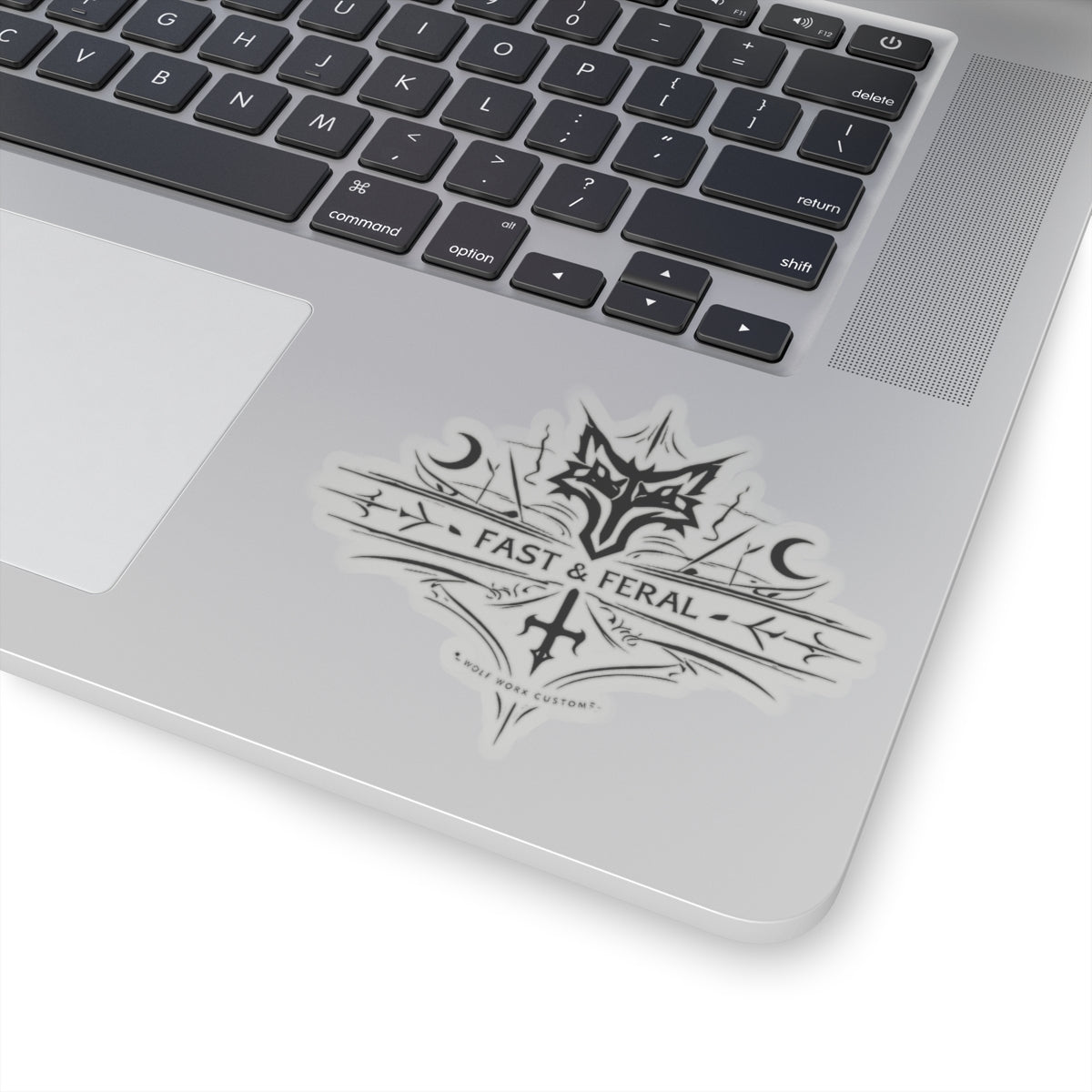 Wolf Worx Customs Wolf Sigil Sticker