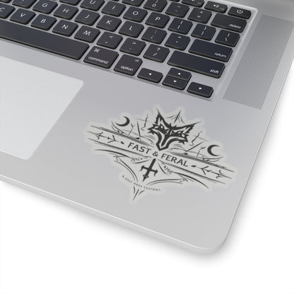 Wolf Worx Customs Wolf Sigil Sticker