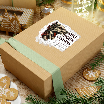 Wolf Worx Customs GAS Gospel Sticker