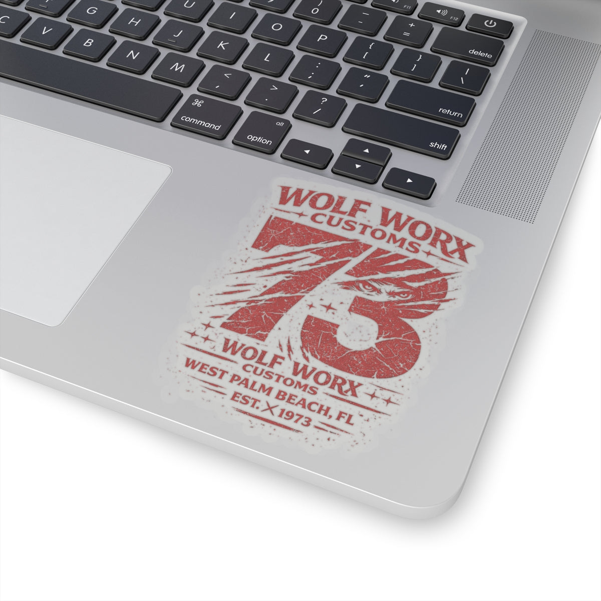 Wolf Worx Customs GAS Gospel Sticker