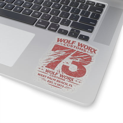 Wolf Worx Customs GAS Gospel Sticker