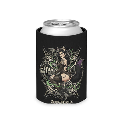 Feral Foxes Sakura  Coozie