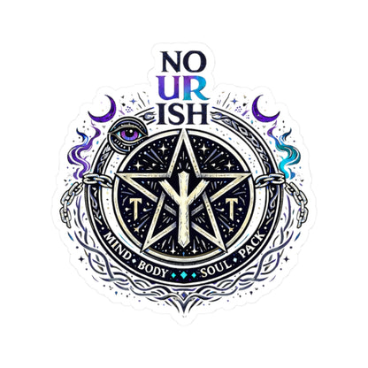 Kenzie Killz NO UR ISH D A / S A AWARENESS STICKER (Portion Of ALL Sales Benefits DA/SA Charities)