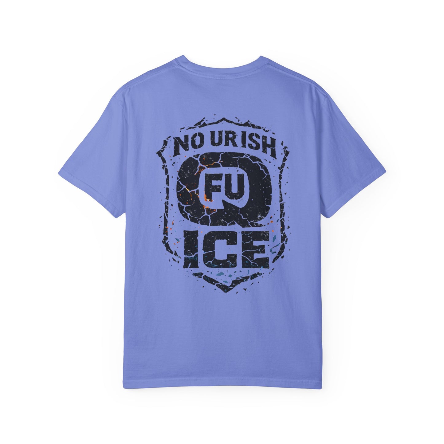 HEAT WINS! No Ur Ish NOURISH Know Your Shit Protest Collab Shirt! ALL Proceeds Benefit Charity!