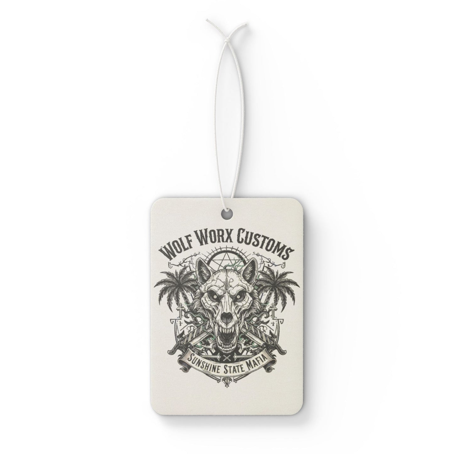 Wolf Worx Customs Sunshine State Mafia Air Freshener