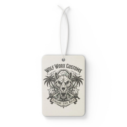 Wolf Worx Customs Sunshine State Mafia Air Freshener