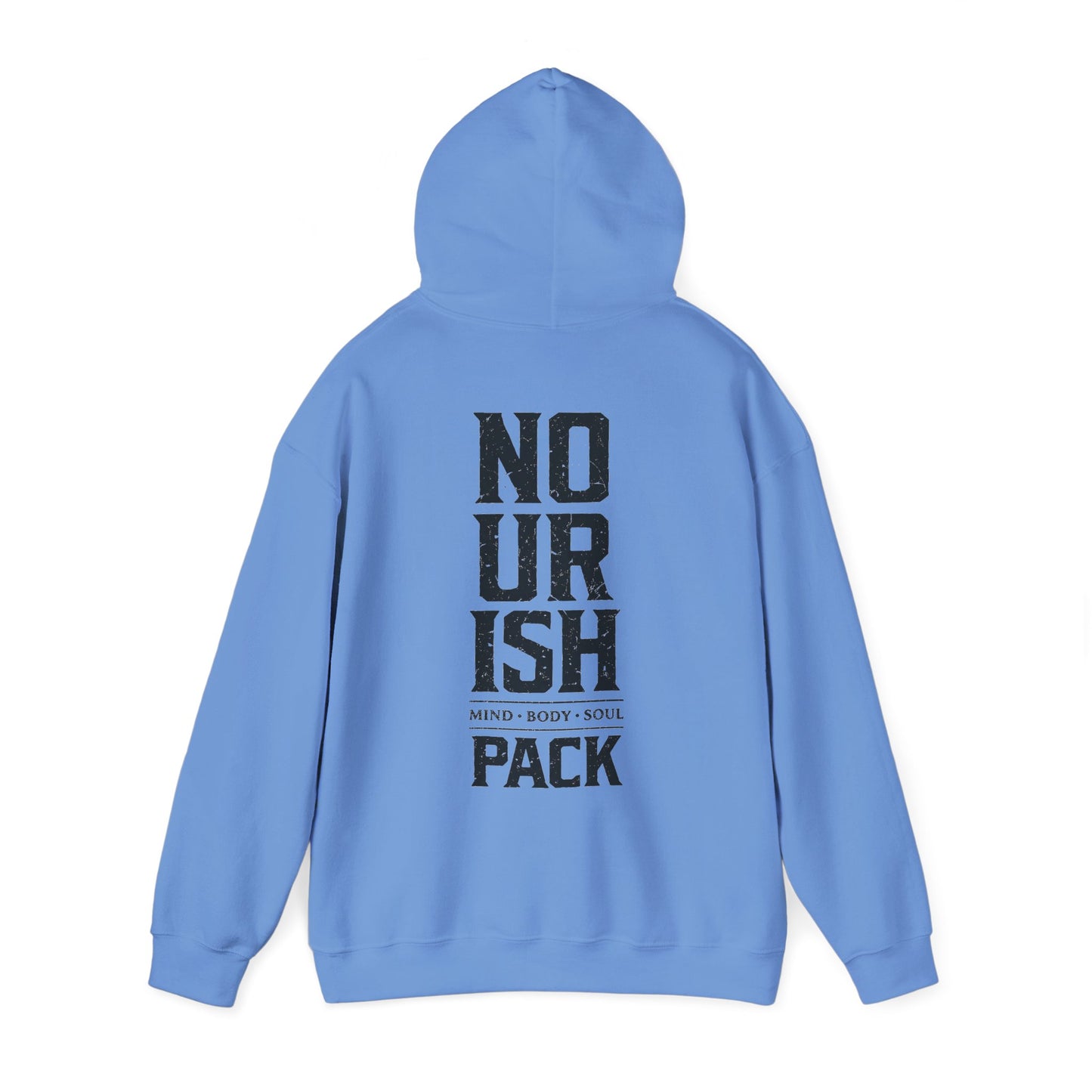 NOURISH No Ur Ish Hooded Sweatshirt