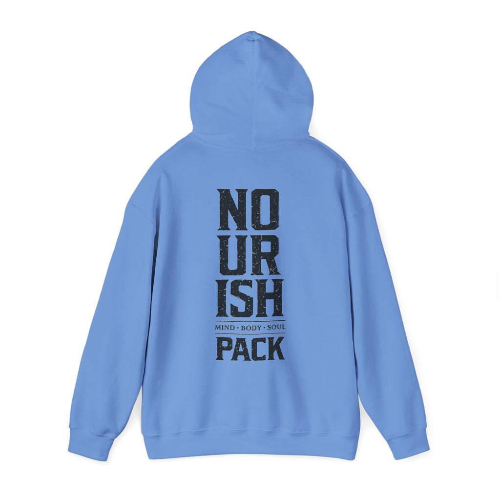 NOURISH No Ur Ish Hooded Sweatshirt