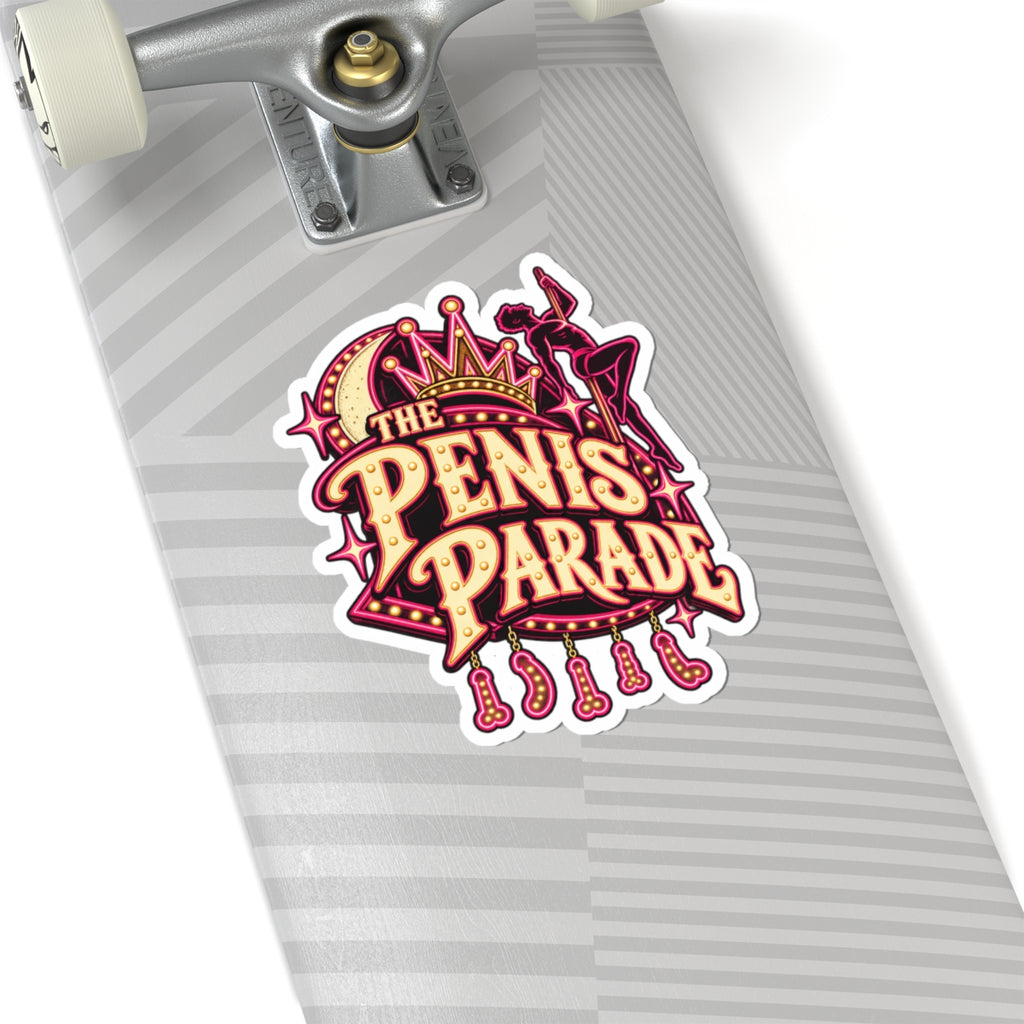 Dungeon Crawler Carl Desperado Club PP Inspired Sticker