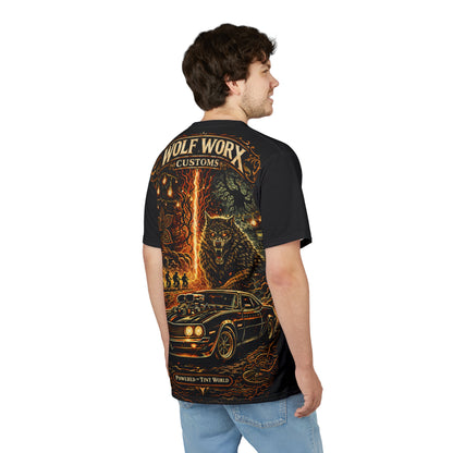 Wolf Worx Customs Stranger Things Tribute "Between Worlds" EXTREMELY LIMITED EDITION T Shirt