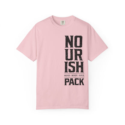 NO UR ISH NOURISH Mind Body Soul Pack Unisex T - Shirt