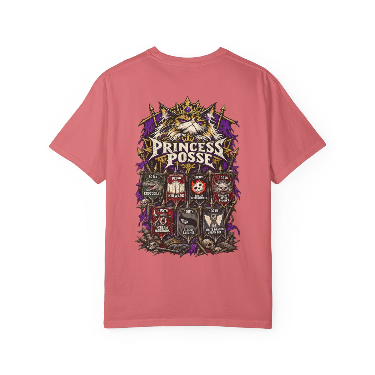 Dungeon Crawler Carl Princess Posse Battalions Shirt